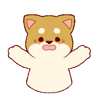 kuromies_xxx reaction dog sticker confused Sticker