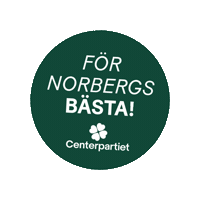 Sticker by Centerpartiet