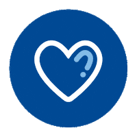 In Love Heart Sticker by Coop Norge