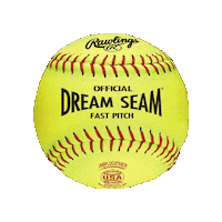 Softball Sticker by Rawlings Canada