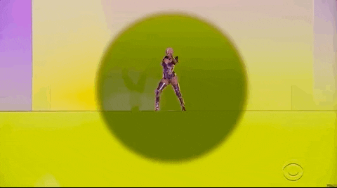 Cardi B Pointing GIF by Recording Academy / GRAMMYs