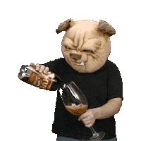 Sip Looks Good Sticker by MUG ROOT BEER