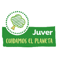 Earth Tree Sticker by Juver zumos