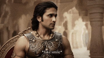 Hate Smile GIF by Collective Media Network