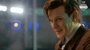 Matt Smith Regeneration GIF by Doctor Who