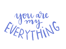 everything love Sticker
