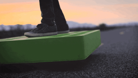 hoverboard GIF by Product Hunt