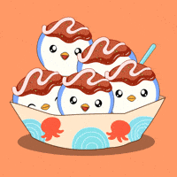 Hungry Penguin GIF by Pudgy Penguins