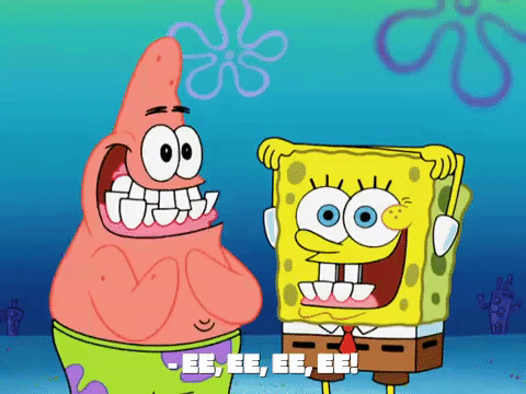 season 8 squidward's school for grown ups GIF by SpongeBob SquarePants