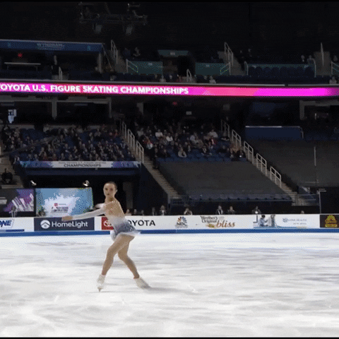 GIF by U.S. Figure Skating