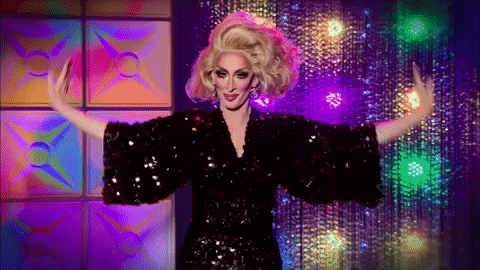 Rupauls Drag Race 5X4 GIF by LogoTV