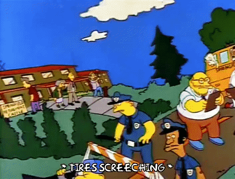 Season 3 Car GIF by The Simpsons