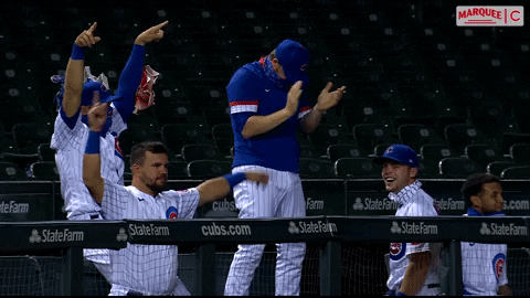 Cubs GIF by Marquee Sports Network