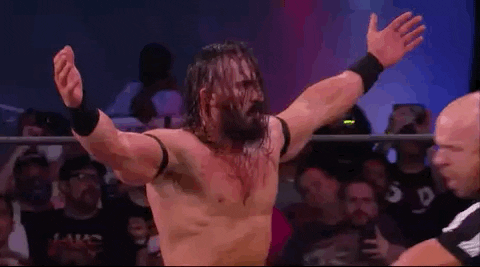 Pro Wrestling Sport GIF by ALL ELITE WRESTLING