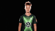 Felicitas Rauch Football GIF by VfL Wolfsburg