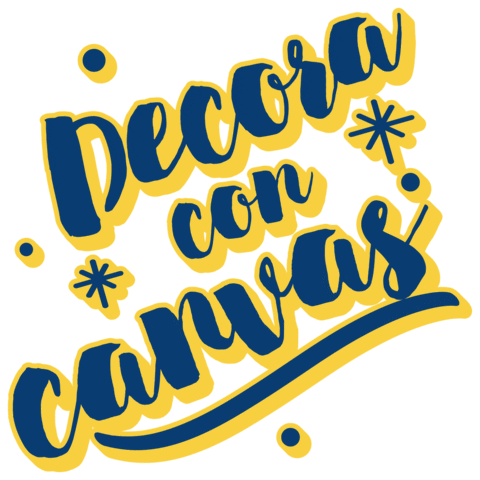 Decoration Canvas Sticker by Stampante