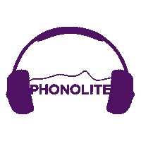 phonolite music musica disco vinyl Sticker