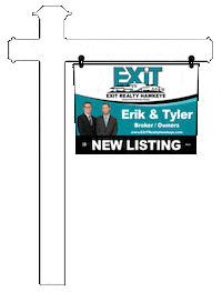 Sticker by EXIT Realty Hawkeye