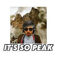 The Best Peek Sticker