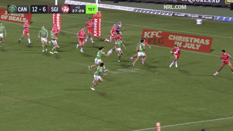 Nrl GIF by Canberra Raiders