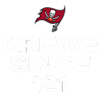 Bucs Krewe Sticker by Tampa Bay Buccaneers