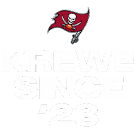 Bucs Krewe Sticker by Tampa Bay Buccaneers
