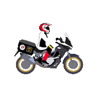 V-Strom Adventure Sticker by #TYLKOjazda