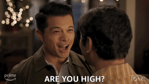 Are You High With Love GIF by Amazon Prime Video