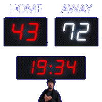 43 Home Sticker