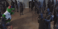 Mascot Philly GIF by National Constitution Center
