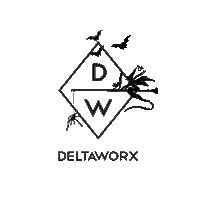 halloween deltaworx Sticker