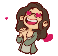 In Love Sticker