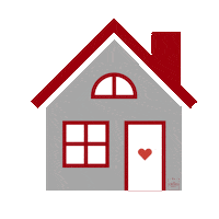 Dancing House Home Sticker by The Cross Group