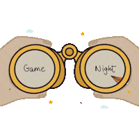 Gamenight Sticker by Miva
