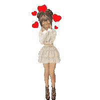 elistorycriativo love girl amor garota Sticker