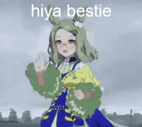 Umamusume Uma GIF