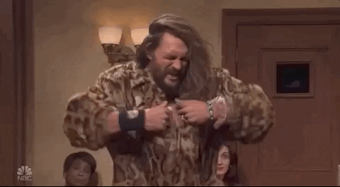 Happy Jason Momoa GIF by Saturday Night Live
