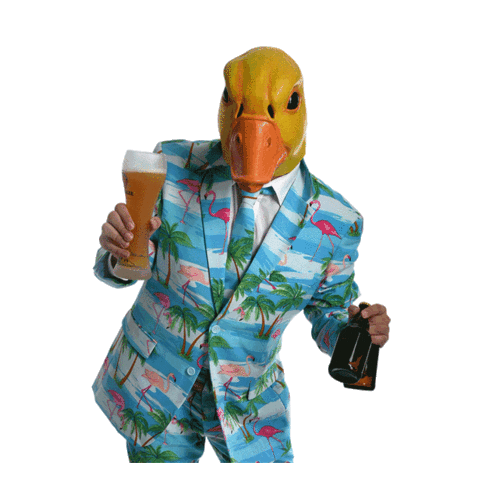 Okey Dokey Party Sticker by Ingo ohne Flamingo