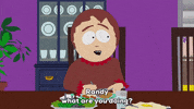 dinner table GIF by South Park 