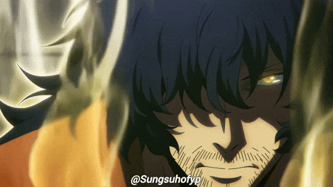 Solo Leveling Sung GIF