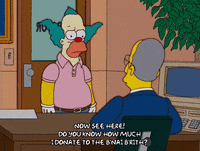 Season 15 Man GIF by The Simpsons