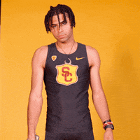 Track Field GIF by USC Trojans