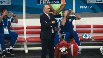 Shocked Oh No GIF by FIFA