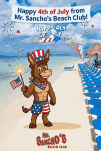 Mexico July GIF by Mr. Sancho's Cozumel