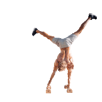 ericflagshop calisthenics handstand street workout eric flag Sticker
