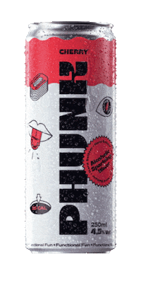 phunk_pt fun party water hardseltzer Sticker