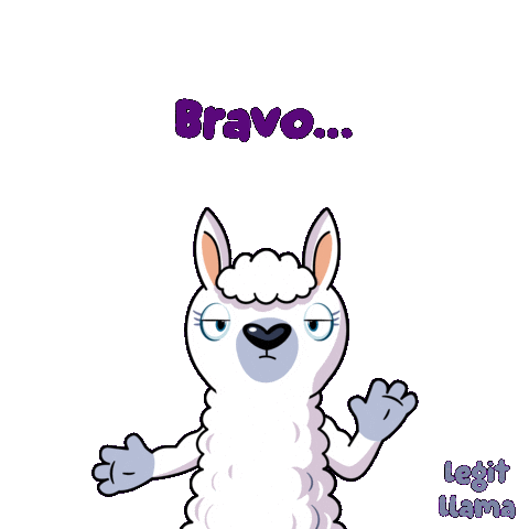 Sheep Llama Sticker by VeeFriends