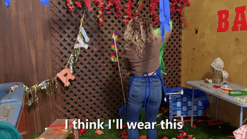 I Think I'll Wear This