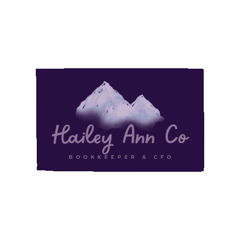 HaileyAnnCo bookkeeping cfo money management small business bookkeeping Sticker