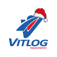 Logo Natal Sticker by Vitlog Transportes